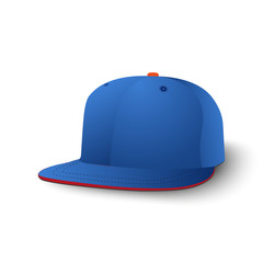 Baseball cap. Vector illustration.