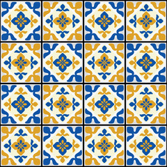 seamless vintage pattern background