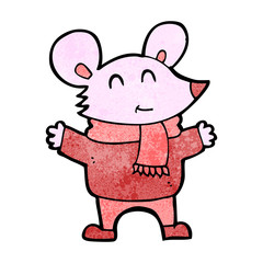 cartoon mouse