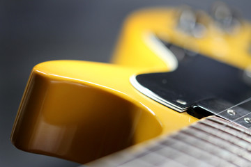 E-Gitarre Detail