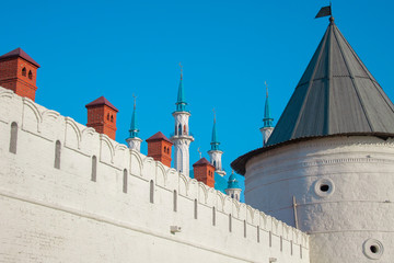Kazan Kremlin and Kul-Sharif Mosque, Republic of Tatarstan, of a Russian Federation