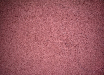 Texture new wall of of artificial red stone