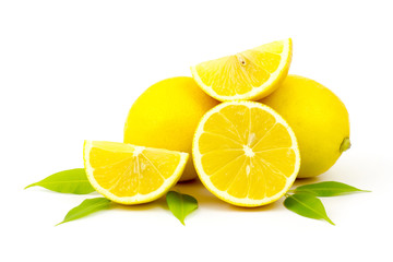 fresh lemons