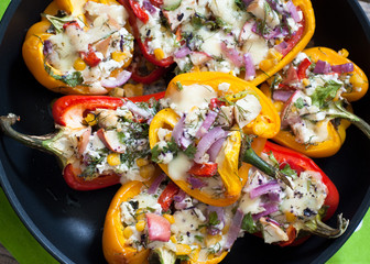  Stuffed Pepper