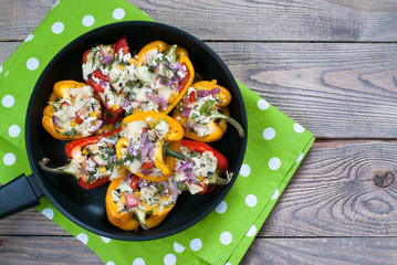  Stuffed Pepper