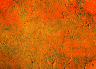 Abstract hand painted mixed media background texture or design