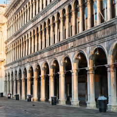 Naklejka premium Procuratie Vechio in Venice in Italy