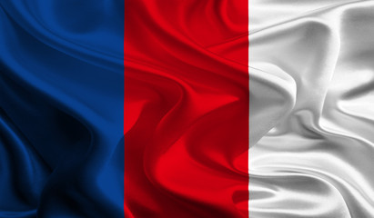 Flag of Barahona Province of Dominican Republic 