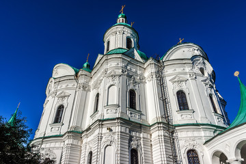 Cathedral of Birth of Virgin Mary, Kozelets, Chernigov region.