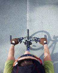 Naklejka premium cycling