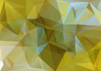 abstract polygonal background