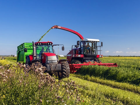 Agricultural machinery