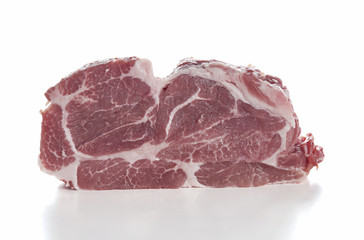 Nackensteak als Freisteller