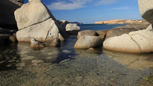 Corse-baie de Calvi