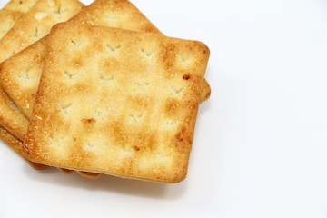 Sweet cracker snack