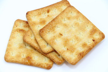 Sweet cracker snack