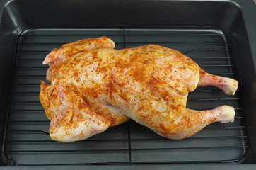 raw chicken © Witold Krasowski