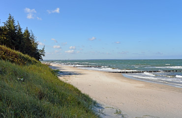 Sandstrand am Ostseebad Graal-Müritz