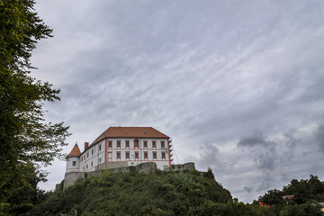 Fototapeta na wymiar Castle of city Ozalj