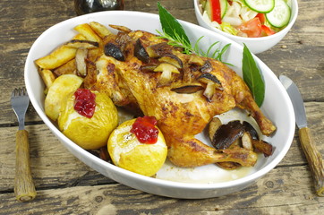 baked chicken