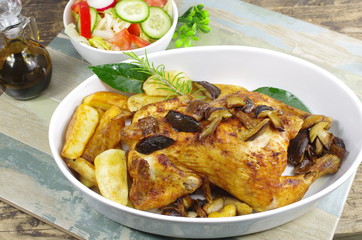 baked chicken