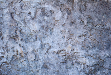 Texture of old wall covered with gray stucco