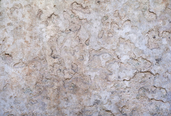 Plakat Texture of the walls of gray square stones
