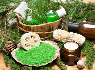 Spa and pampering products and accessories