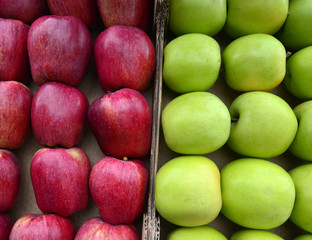 Fresh apples
