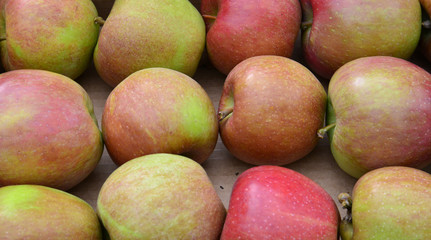 Fresh apples