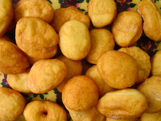 Whole donuts with no sugar