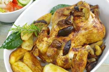 baked chicken