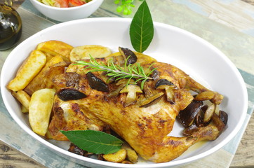 baked chicken