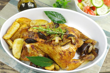 baked chicken