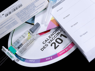 injection contre la grippe saisonnière