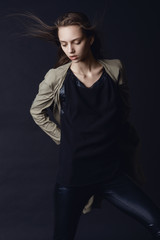 Beautiful girl model