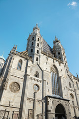 Fototapeta na wymiar St. Stephen's Cathedral - Vienna