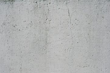 Texture of old wall covered with gray stucco
