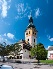 Fototapeta na wymiar - Banska Bystrica, Slovakia