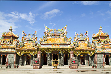 Obraz premium Sien Loh Tai Tien Kong shrine, Thailand.