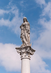 Statue Virgin Marry - Banska Bystrica, Slovakia