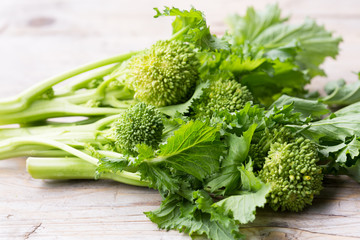 Broccoli rabe/Cime di rapa (Brassica rapa)