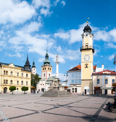 View from SNP Square - Banska Bystrica, Slovakia
