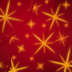 Abstract background with stars