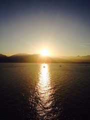 Günbatımı ve Yat Gezisi