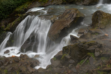 Obraz premium Stuibenfall