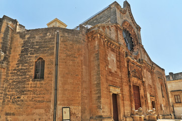 Manduria, la cattedrale - Puglia