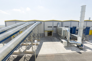 Waste plant pipelines