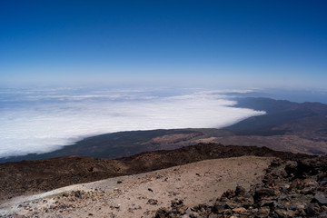 Ausblick vom Teide