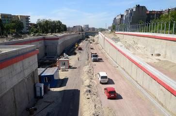 Road construction © Artur Henryk